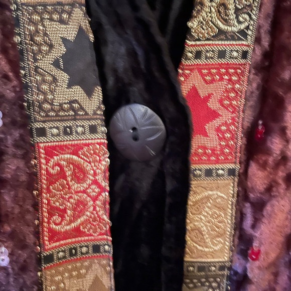 COLDWATER CREEK sequined jacket - Picture 3 of 5